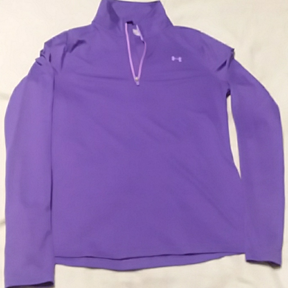 Half zip work out shirt
